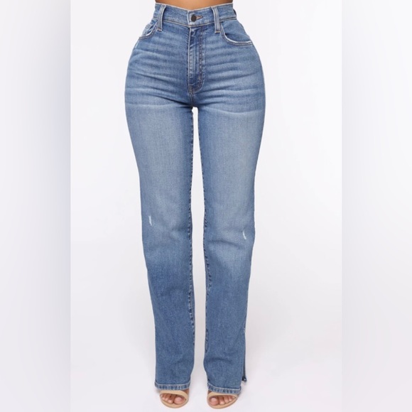 NWT Fashion Nova Jeans - Picture 2 of 6